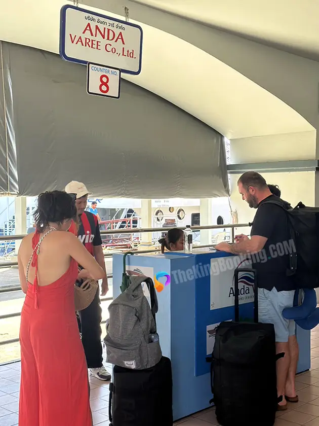 Rassada Pier Check-in