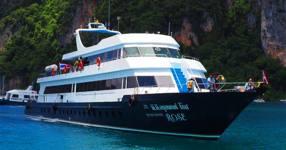 Phi Phi Cruiser Ferry Boat