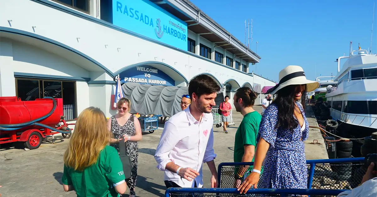 Rassada Pier Phuket to Koh Phi Phi Island