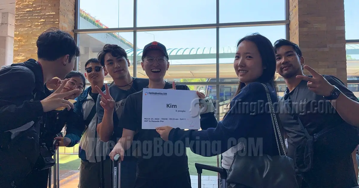 Phuket Airport to Rassada Pier Phuket Mr Kim