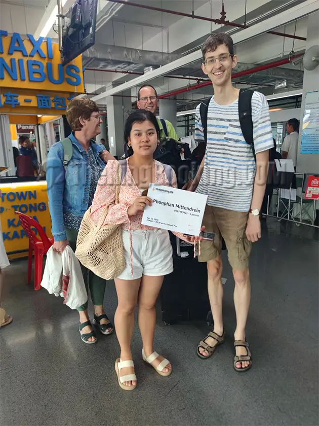 Phuket Airport to Rassada Pier Phuket Ms Phonphan