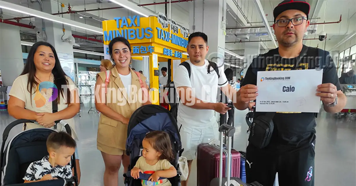 Phuket Airport to Rassada Pier Phuket Mr Caio