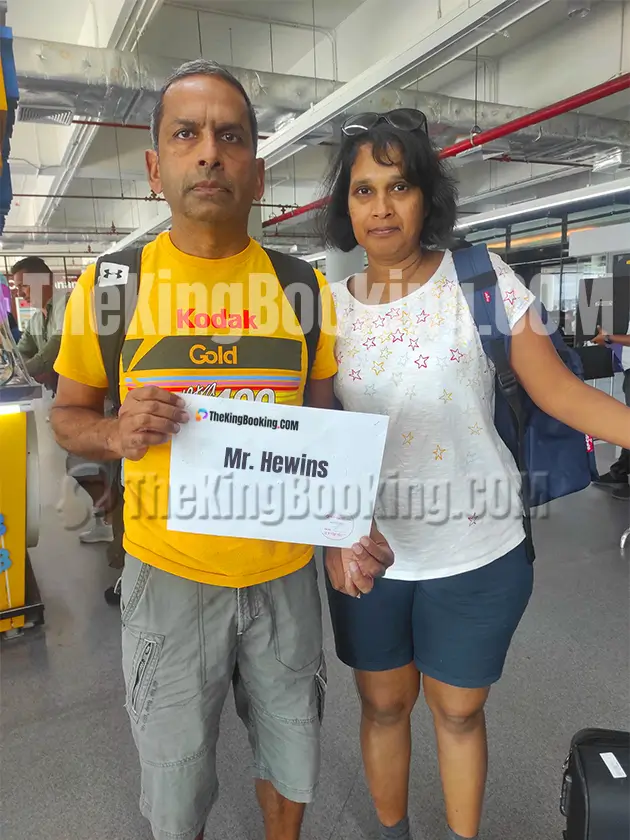 Phuket Airport to Rassada Pier Phuket Mr Hewins