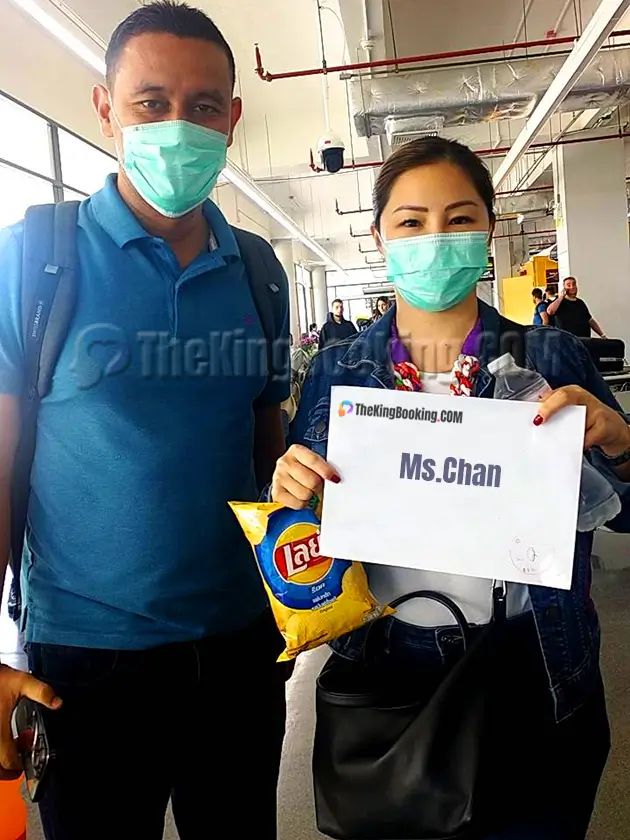 Phuket Airport to Rassada Pier Phuket Ms Chan