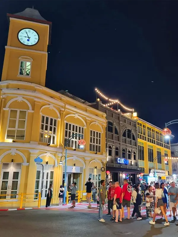 Rassada Pier to Phuket Old Town