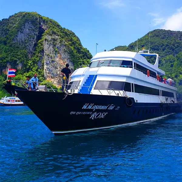 Phi Phi Cruiser Rose Ferry Boat