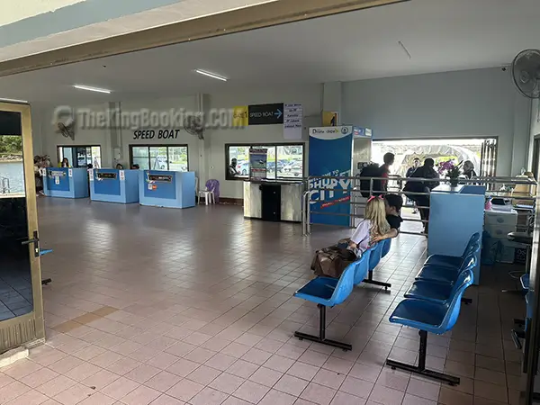 phuket ferrywaiting area