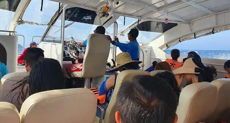 Phi Phi Island Tour from Phuket - Maya Bay Phi Phi Island tour by speedboat package