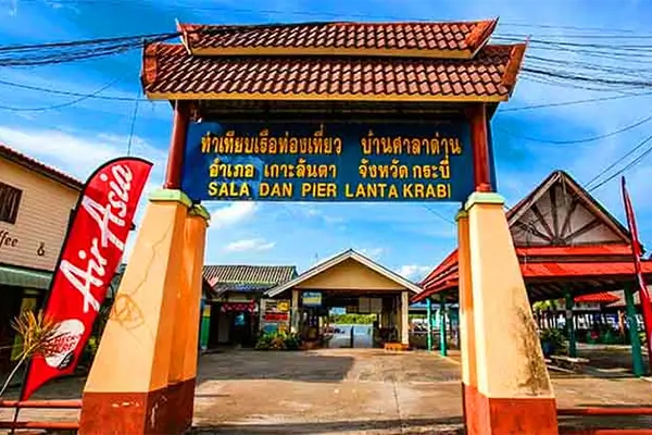 Saladan Pier, Koh Lanta, Krabi