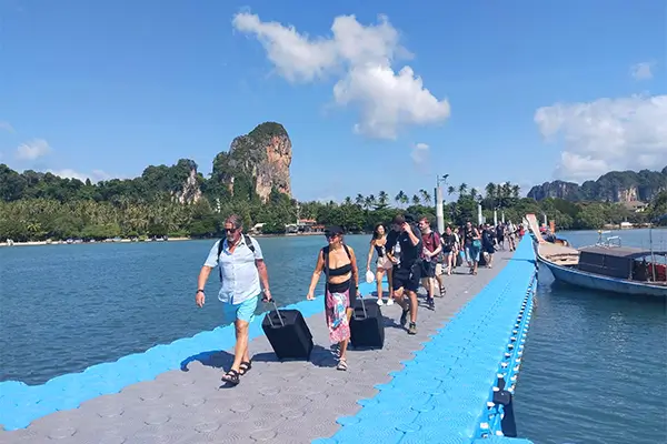 Railay Floating Pier (East Railay)