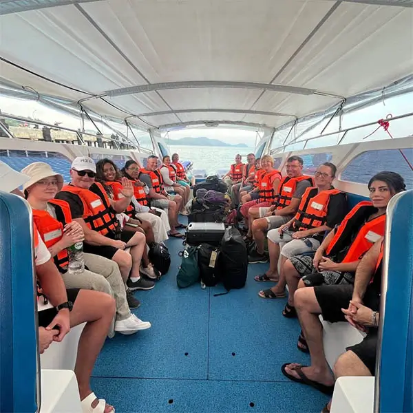 Rassada Pier to Koh Lanta Passenger