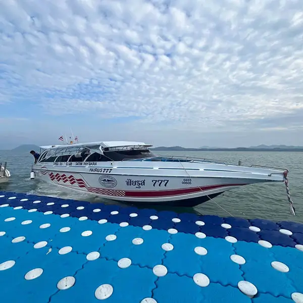 Rassada Pier to Koh Lanta Speedboat
