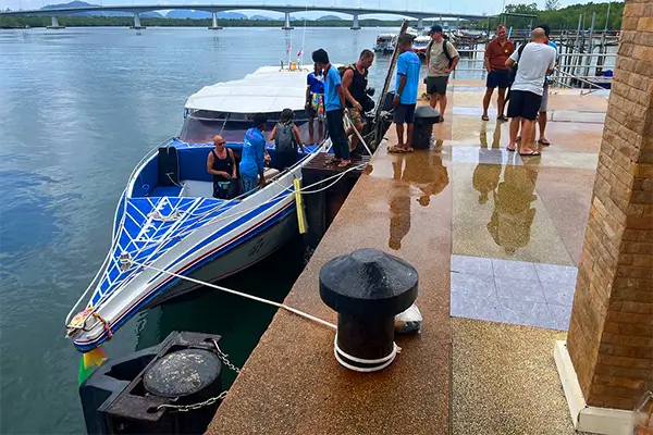 Saladan Pier, Koh Lanta, Krabi