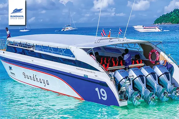 Ao Nang, Railay Speedboat