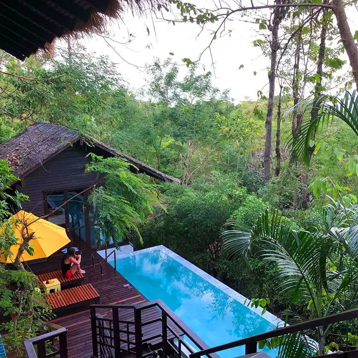 Zeavola Premier beachfront resort on Phi Phi Island