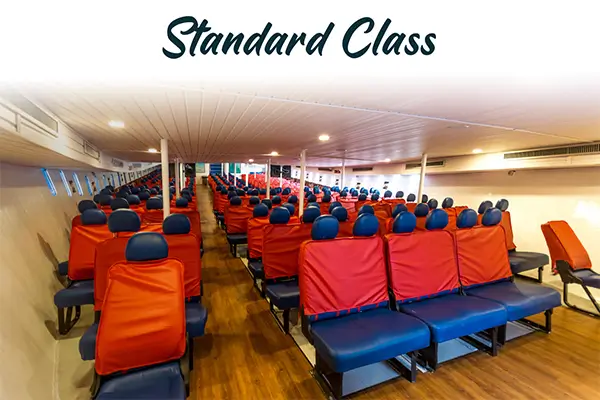 Standard Seat Ferry Boat to Zeavola Resort