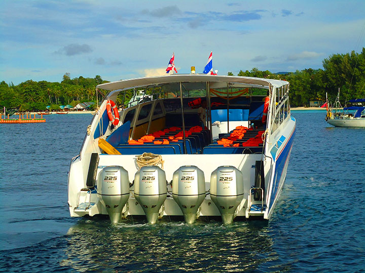 Rassada Pier Phuket Ferry Speedboat Tickets Booking