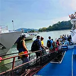 Ferry schedule phuket to phi phi Island